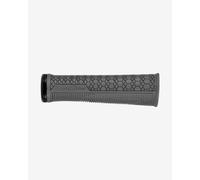 Lizard Gradient Single Lock-on Grips Grey 130 mm 130 mm Graphite