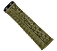 Lizard Gradient Single Lock-on Grips Green 130 mm