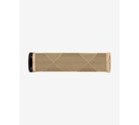 Lizard Skins Single Sided Lock On Strata Grips Brown 135 mm 135 mm Sand