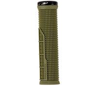 Lizard Skins Single Lock-on Machine Grips One Size Green Olive