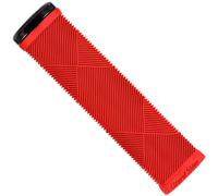 Lizard Skins Single-Sided Lock-On Strata - Red One Size