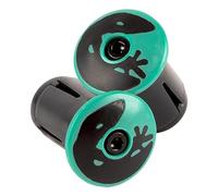 Lizard Skins Unisex Adult DSP Plugs Celeste-New22 Bar Tape, Bianchi Celeste, TU