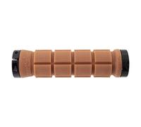 Lizard Skins Lock-on Northshore Grips Brown One Size Brown