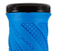 Lizard Skins Wasatch Lock-on Grips 136 mm Blue