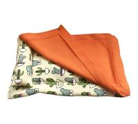 Lizard Sleeping Bag with Pillow, Bearded Dragon Bed for Gecko and Hamster, Soft Breathable Pet Bedding, Cozy Cotton Filled, Easy Clean Polyester, Beige