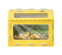 Lizard Stay | With Watchpowder Habitat | 40x30x30cm Ventilated Reptile Cage,For Chicks Hamsters Hedgehogs Snakes Frogs Inside Outside