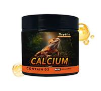 Lizard Supplements,Bone Care Supplements,Reptile Nutrition Powder - for Metabolism Food Feeding Grow Dinner Cage Pet Lover Indoor