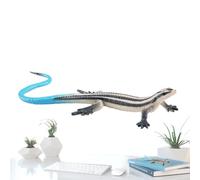 Lizard Toys For Kids,Realistic Artificial Model Reptile Figures - Reptile Lizard Animal Figures For Halloween And April Fool's Day Pranks,