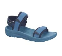 Lizard Trek Sandal: Blue: 45 Size: 45, Colour: Blue