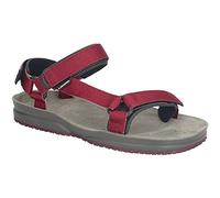 Lizard Unisex Children's Sandalia Super Hike Leisure Sandals Sportswear for Adults, Plain Amaranth Red, 7 UK