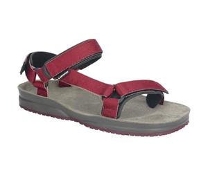Lizard Unisex Children's Sandalia Super Hike Leisure Sandals Sportswear for Adults, Plain Amaranth Red, 7 UK