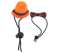 Lizard Wacky Hat Kit with Bow Tie for Reptile Dress