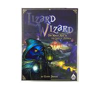 Lizard Wizard Premium Strategy Board Game | Fantasy Engine Building & Wizard Recruitment Game | Deluxe Edition with Solo Play | Ages 14+