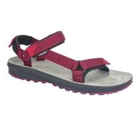 Lizard Womens Super Hike Sandal - Sample: Zinfandel Red/Virtual Pink: