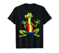 Lizard Yoga/Yogi Lizard T-Shirt