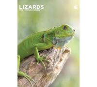 Lizards 2026 Calendar, A3, Wirobound, Full Colour