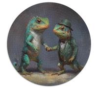 Lizards And Chameleons Puzzle 1000pcs (67.5x67.5cm) Puzzles, Die Für Erwachsene Und Personen Ab 14 Jahren Geeignet Sind