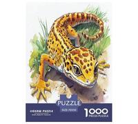 Lizards Jigsaw Puzzles Puzzle for Adults Kids. 1000 Pieces Impossible Challenge Toy Educational Games Home Decoration for Adults& Kids Age 14 Years Up 70x50cm/1000pcs