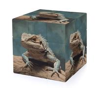 Lizards Magic Cube,The Original 3x3 Cube,Speed Cube Problem-Solving Brain Teaser,Easy Turning Sensory Puzzle Toy,Sensory Stress Relief Form Fidget Toys