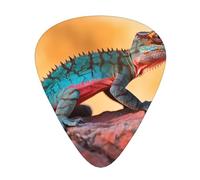 lizards Patterned guitar picks - (thin/medium/thick) free to choose, suitable for all kinds of string instruments,