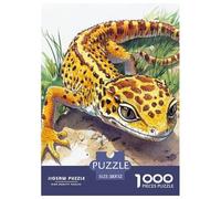 Lizards Puzzles 1000 Pieces For Adults And Kids Fun Challenging Brainteasing Jigsaw Colourful Educational Games 52x38cm/1000pcs