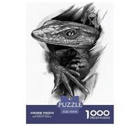 Lizards1000Pieces JigsawPuzzlesanimal ForAdults Colourful Brainteasing Age12+byth ThemeFlowersandBirds Brainteasing Adults Jigsaw Puzzle 70x50cm/1000pcs