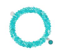 Lizas Bracelet and necklace at the same time, pearl bracelet, pearl necklace in many colours, Mittelgroße, Synthetic, No Gemstone