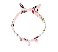 Lizas Coastal Bohemian Style Fabric Bands with Pendants, Mittelgroße, Synthetic, No Gemstone