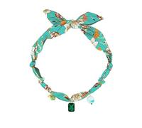 Lizas Coastal Bohemian Style Fabric Bands with Pendants, Mittelgroße, Synthetic, No Gemstone