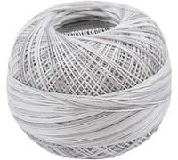 Lizbeth Crochet COTT Silver ICE, Pack of 5