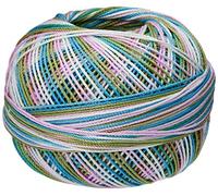 LIZBETH Handy Hands HH10109 Premium Cotton Thread, Wild Flower