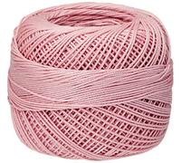 LIZBETH Handy Hands HH10621 Premium Cotton Thread, Dusty Rose
