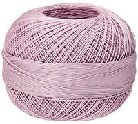 LIZBETH Handy Hands Premium Cotton Thread, Size 40, Country Purple Light