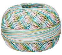 LIZBETH Handy Hands Premium Cotton Thread, Size 40, Wild Flower