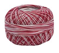 LIZBETH HH80 Cotton Thread 184 yds 10 Grams, Angel's Love