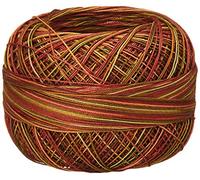 Lizbeth Size 80 HH80136 Cotton Thread, Autumn Spice