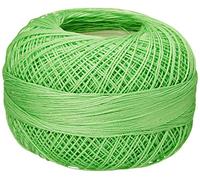 Lizbeth Size 80 HH80679 Cotton Thread 184 Yds 10 Grams, Lime Green