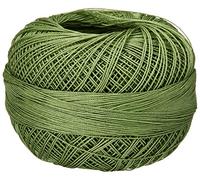 Lizbeth Size 80 HH80684 Cotton Thread, Leaf Green Medium