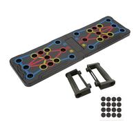 Lizbin Push Up Board, Multi-Function Foldable Push Up Bar, Push Up Board for Men, Push Up Stands, Push Up Handles for Floor, Home Workout Equipment, Professional Push Up Strength Training Equipment