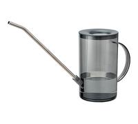 Lizbin Watering Can for Indoor Plants with Long Spout, Plant Watering Can, Small Watering Cans, Indoor Watering Cans for House Plants, Flowers, Succulents 1L/34oz (Grey)