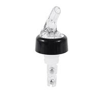 LIZEALUCKY 30ml Shot Measure Liquor Bottle Pourer Measuring Drink Wine Dispenser Cocktail and Whisky, Brandy, Rum, Tequila, Vodka and Gin, Bar(white)