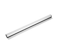 LIZEALUCKY 50cm Desk Receipt Holder Aluminum Alloy Bill Folde Wall Mounted Bill Orders Ticket Holder Tab Aluminium Display Rail for Restaurant Cafes Pubs Bars
