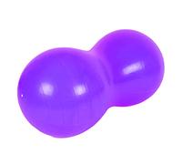 LIZEALUCKY 50x100cm Exercise Peanut Ball, fitness ball, Anti-burst Exercise Ball, Improve Core Strength Loose Weight Prevent Slip Physical Exercise Ball, Ball for Yoga, Pilates (Purple)