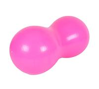 LIZEALUCKY 50x100cm Exercise Peanut Ball, fitness ball, Anti-burst Exercise Ball, Improve Core Strength Loose Weight Prevent Slip Physical Exercise Ball, Ball for Yoga, Pilates (Pink)