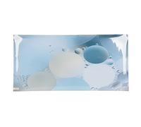 LIZEALUCKY Aquarium Background Poster Sticker, Decor Self Adhesive 3D Effect Backdrop Picture Reptile Water Plant Landscape Painting Underwater Wallpaper PVC for Fish Tank Aquariums (61 * 30CM)