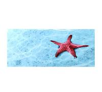 LIZEALUCKY Aquarium Background Poster Sticker, Underwater Stars PVC Landscape Image Wall Wallpaper Effects Picture Decor Self Adhesive Reptile Plant for Fish Tank (61 * 30cm)