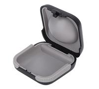 LIZEALUCKY Behind-The-Ear Hearing Aid Case,Waterproof Drop Resistance Storage Box Portable Protective Box Hearing Aid Container for Storing Hearing Aids