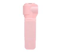 LIZEALUCKY Camera Lens Cover Screen Protector Scratch Resistant ABS Protective Case for OSMO 3 (Pink)