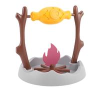 LIZEALUCKY Cat Treat Dispensing Toy IQ Training Grill Rotating Interactive Food Puzzle Toy Automatic Interactive Slow Feeder for Indoor Cats Kittens
