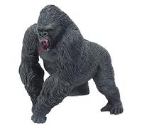 LIZEALUCKY Chimpanzee Figurine, Lifelike Wild Animal Model, Early Educational Learning Toy, Wild Animal World, Gorillas